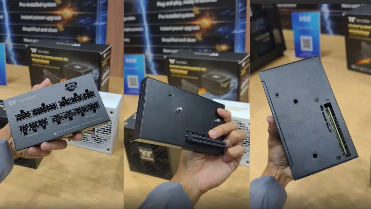 Thermaltake Bikin PSU Modular, Manajemen Kabel Lebih Mudah 2 PSU Modular Thermaltake Dockpower