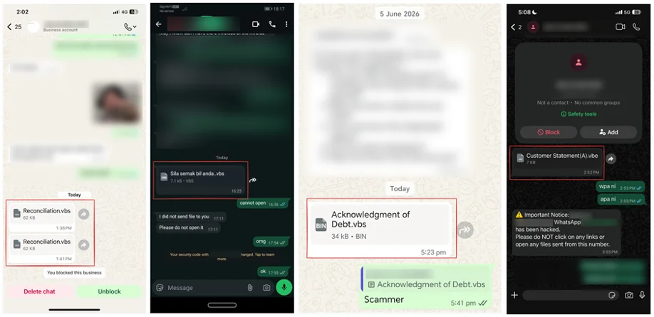 Direct Release: Kaspersky Mengungkap Serangan Siber Besar-Besaran Baru yang Menyebarkan Malware Melalui Whatsapp 2 Picture1