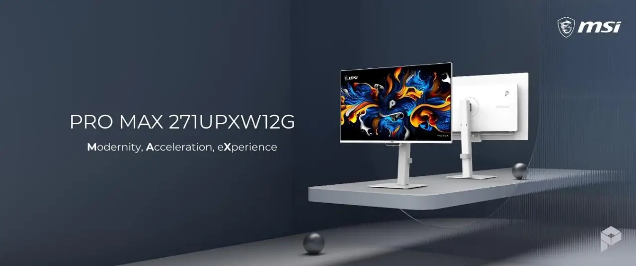 MSI Pamerkan Jajaran Monitor PRO MAX dan QD-OLED Terbaru di COMPUTEX 2026 1 MSI ProMax 271