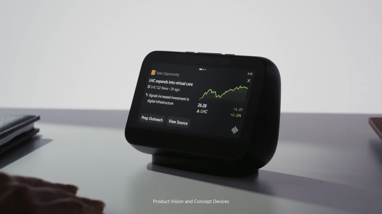 Microsoft Umumkan Project Solara, Perangkat Agent AI dan Wearable Badge 2 Project solara