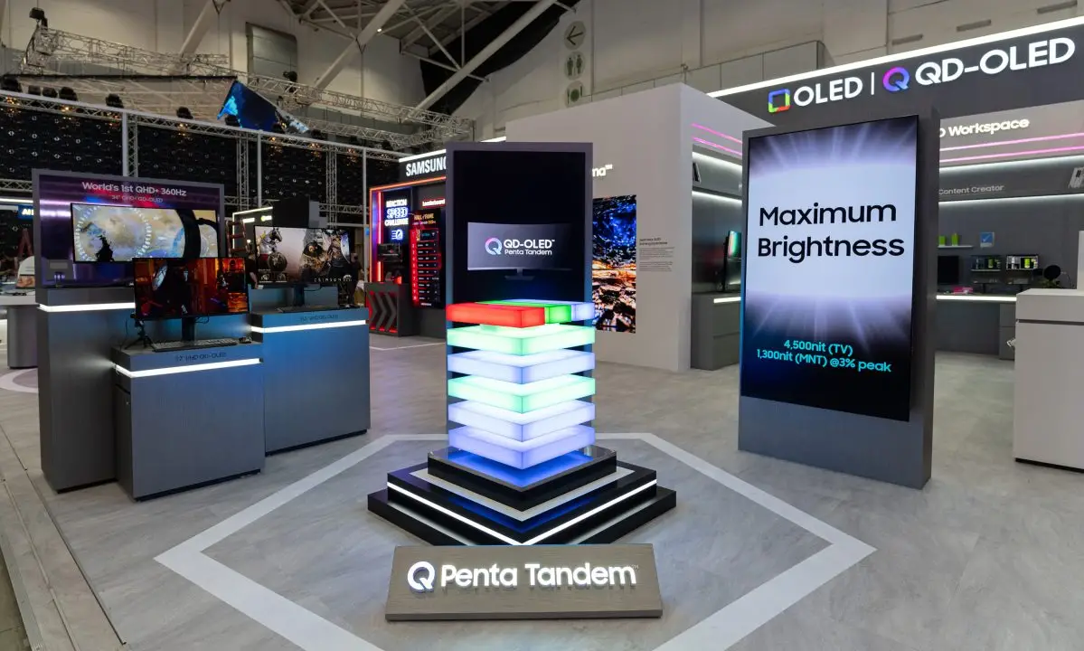 Samsung Display Hadir di Computex 2026: Bawa OLED Ultra Slim hingga QD-OLED Penta Tandem 4 QD-OLED Penta Tandem