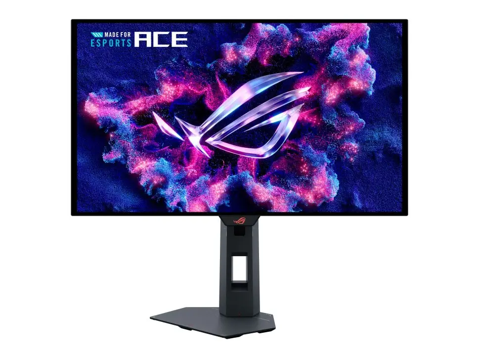 ASUS Pamer Jajaran Monitor Baru di Computex 2026, dari OLED 540Hz hingga Layar Portabel ePaper 2 ROG Strix OLED XG259QWPG Ace _F