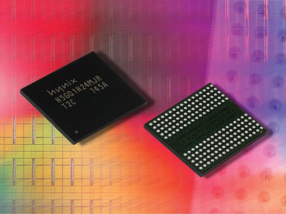SK Hynix Targetkan Produksi DRAM Naik Tiga Kali Lipat Di Tahun 2034 2 SK Hynix GDDR5 Memory Chip Render Image Source SK Hynix Press Images.jpg
