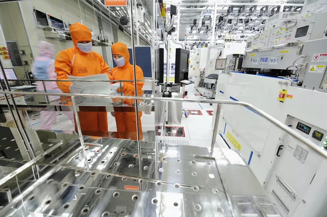SK hynix manufacture