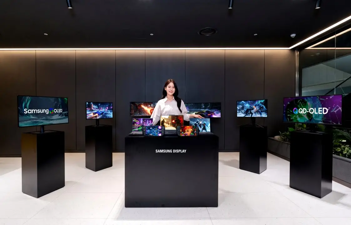 Samsung Display Computex 2026