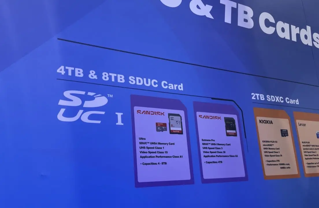 Sandisk Segera Hadirkan SD Card 8 TB! 1 Sandisk SD Card 8TB