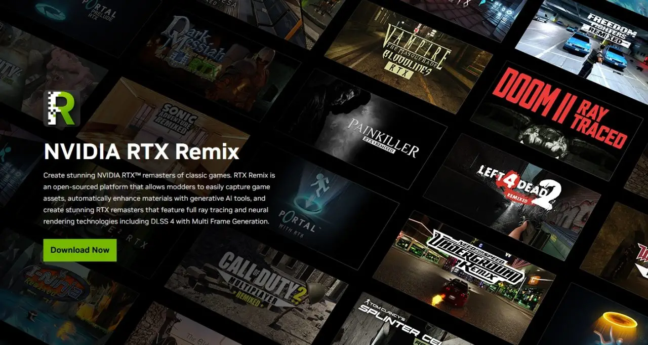 NVIDIA RTX Remix 1.5 Bikin Mod Game Lawas Jadi Lebih Ringan 1 RTX Remix 1.5