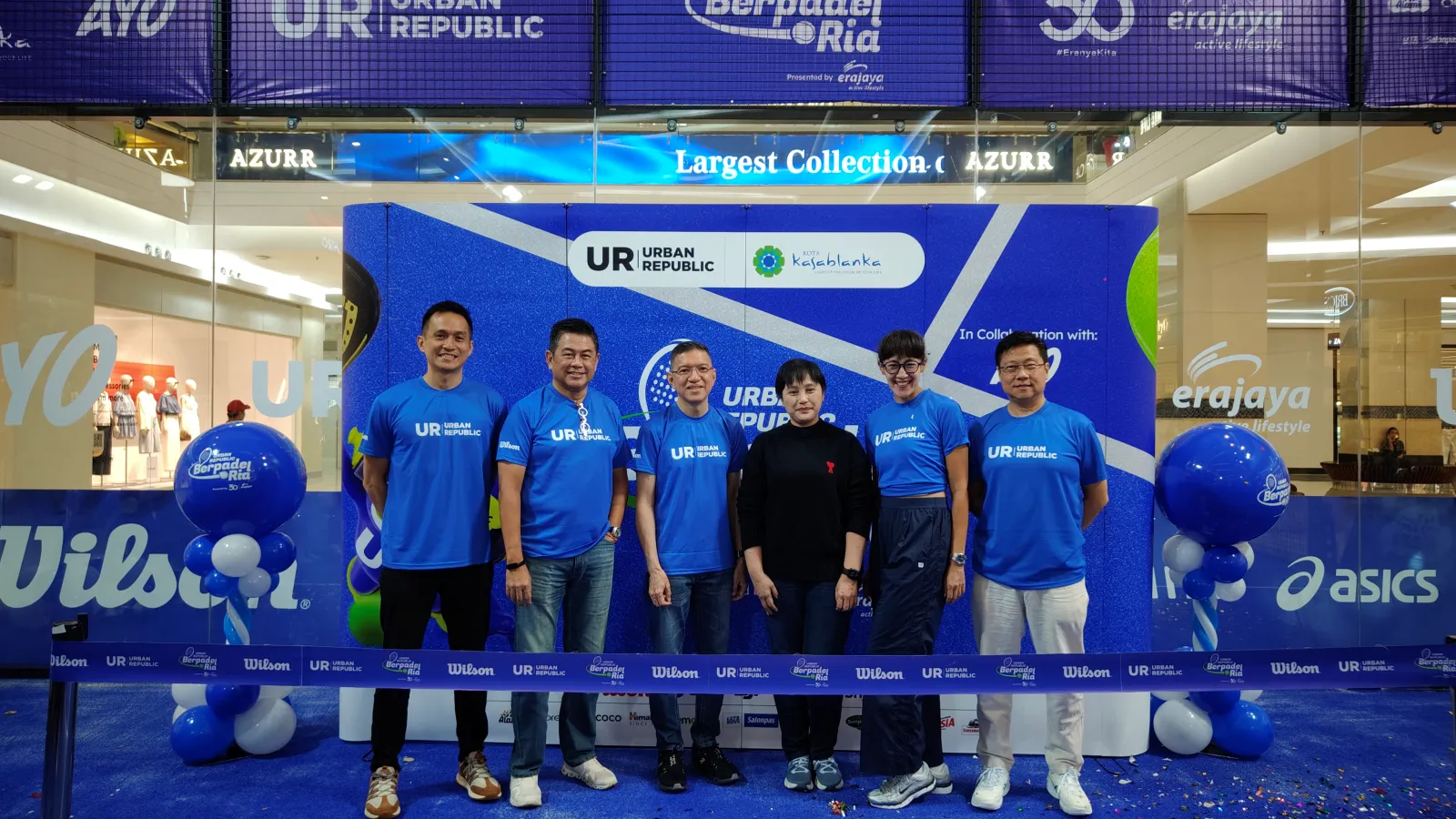 Urban Republic Gelar Event “UR Berpadel Ria”, Padukan Sports dan Tech Lifestyle!