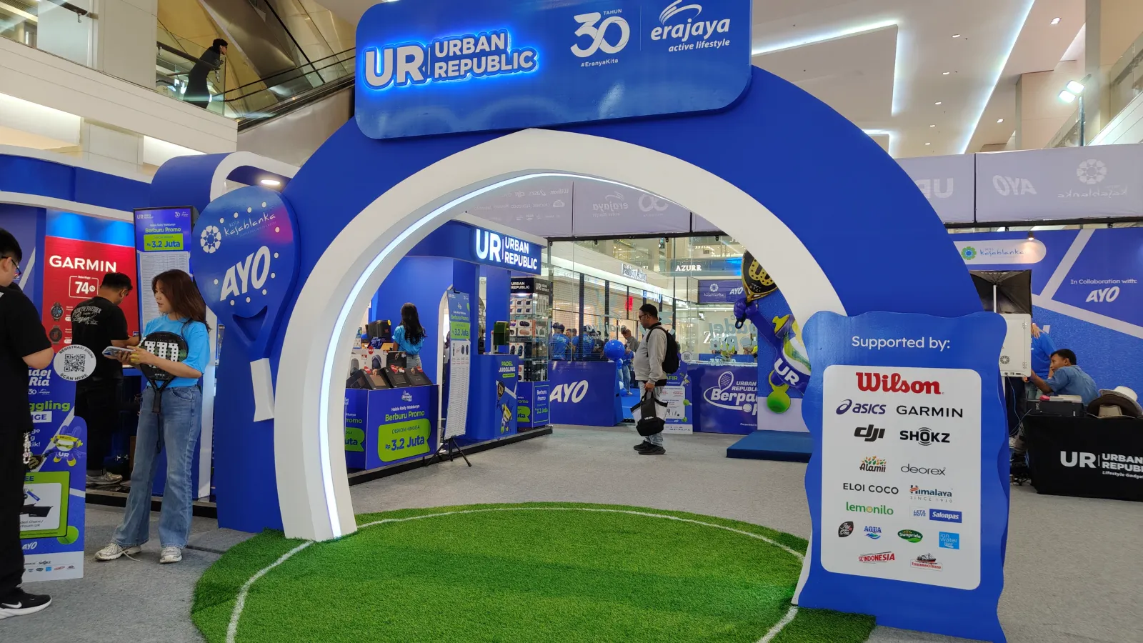 Urban Republic Gelar Event “UR Berpadel Ria” promo