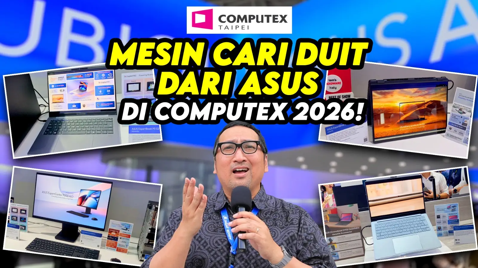 ASUS Commercial di Computex 2026: Ternyata Punya Mesin Cari Duit 3 ASUS Commercial
