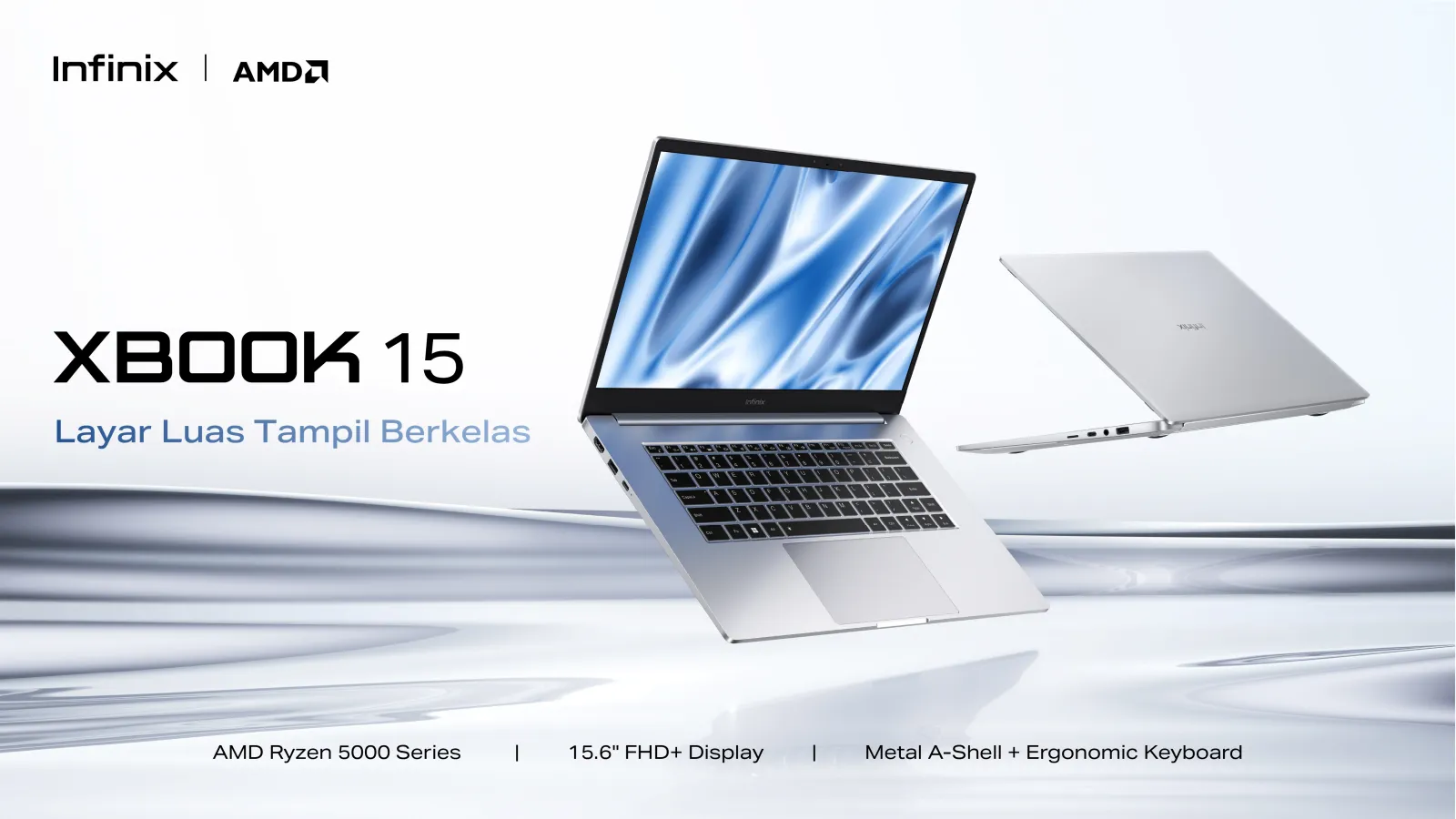 Infinix XBOOK 15 Resmi Hadir di Indonesia, Laptop 15 Inci Harga Terjangkau