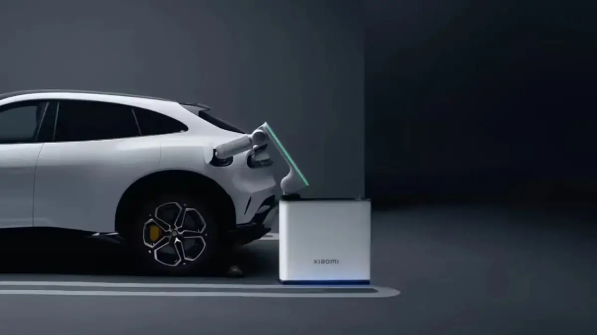Xiaomi Pamer Robot Charger Mobil Listrik, Bisa Colok dan Cabut Sendiri 2 Xiaomi Robot Charger mobil listrik