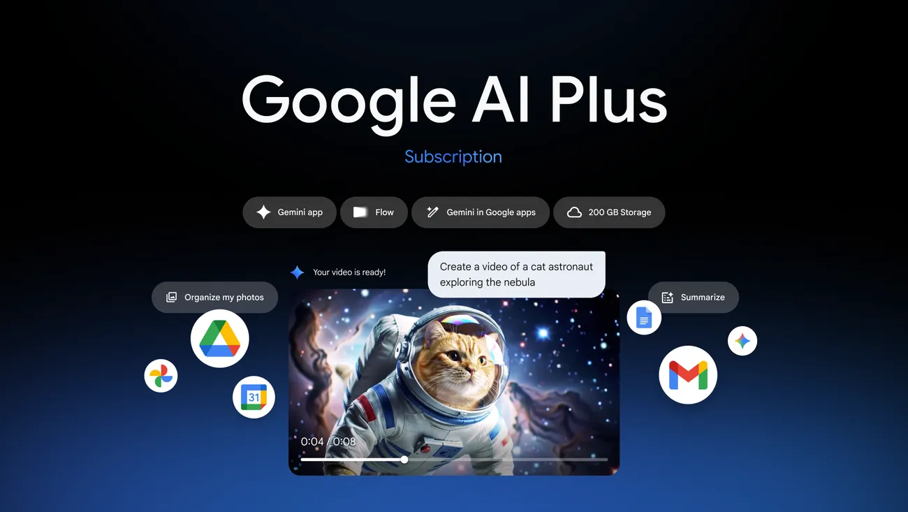 google ai plus 35