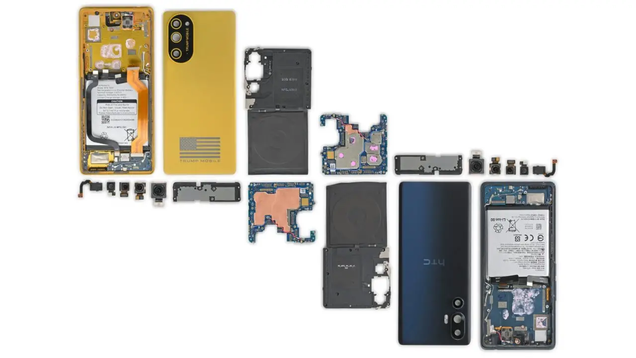ifixit Trump T1 Teardown