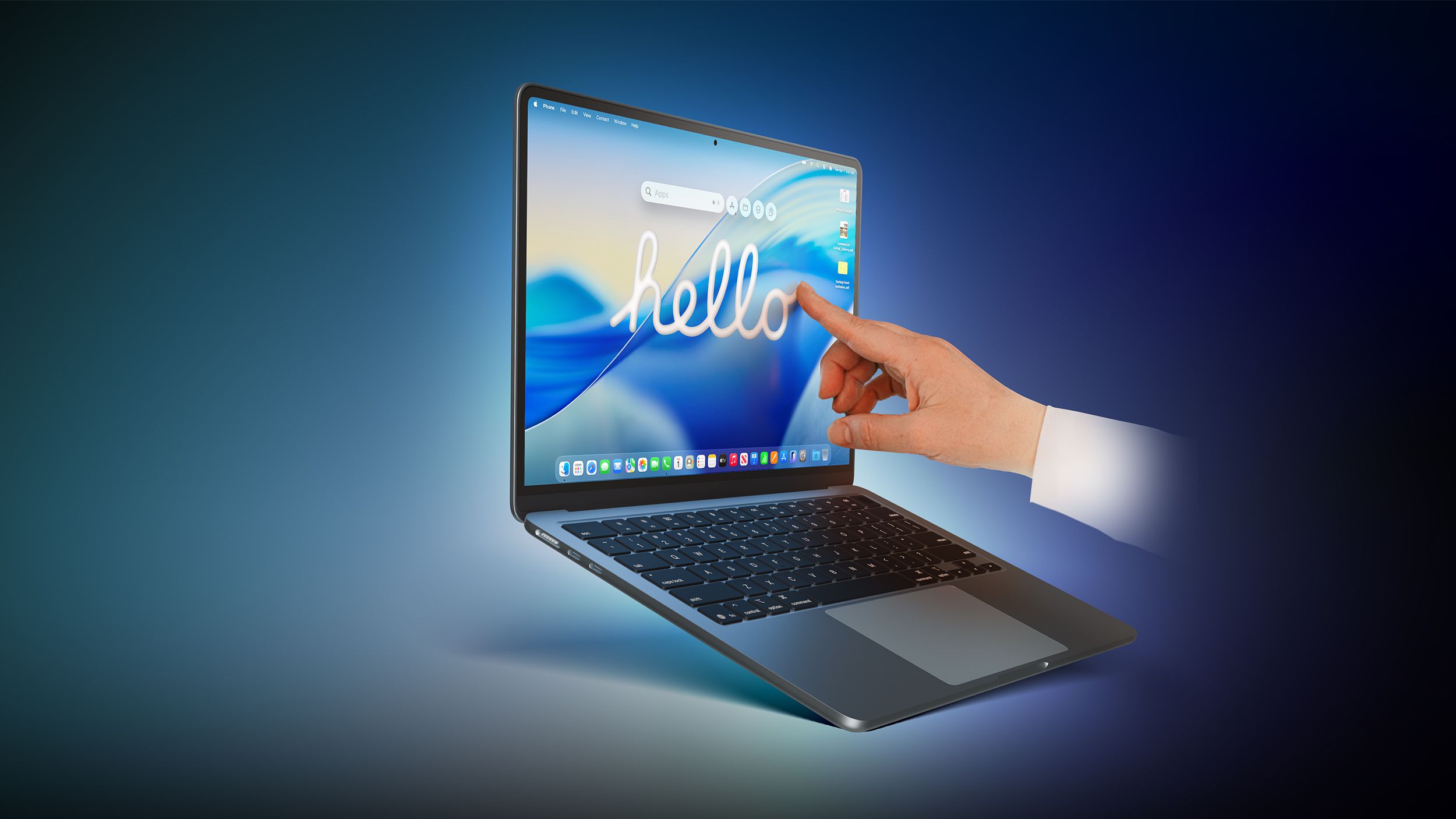 MacBook Dengan Layar Sentuh Dirumorkan Akan Segera Hadir 4 macbook touchscreen