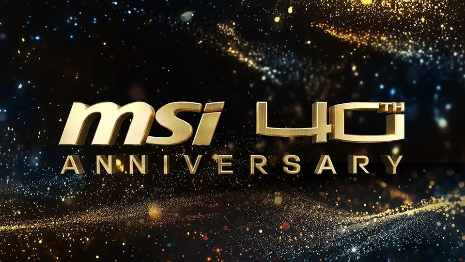 MSI 40th Anniversary