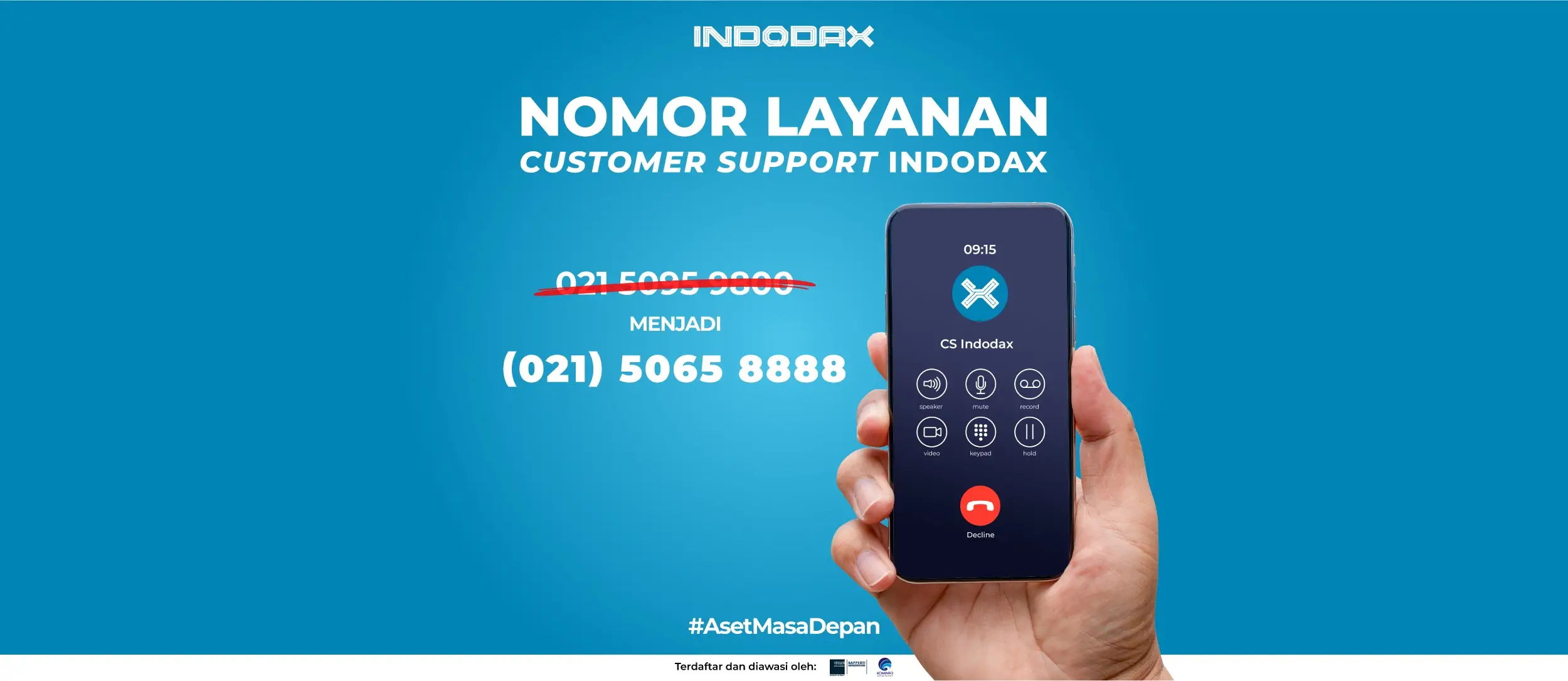 no CS Indodax