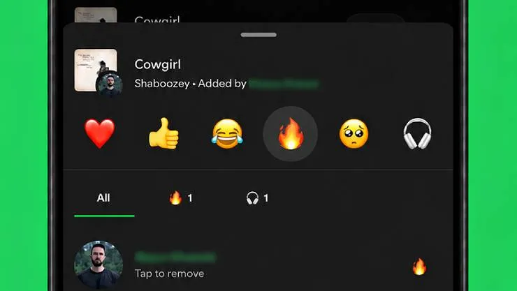spotify playlist reaction 2