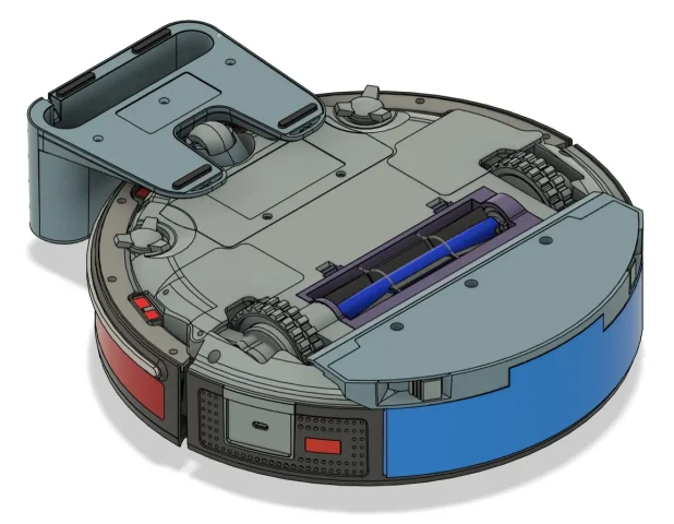 Robot Vacuum Open Source oomwoo: Bisa Dirakit Sendiri, Tak Perlu Beli! 2 Oomwoo robot vacuum open source