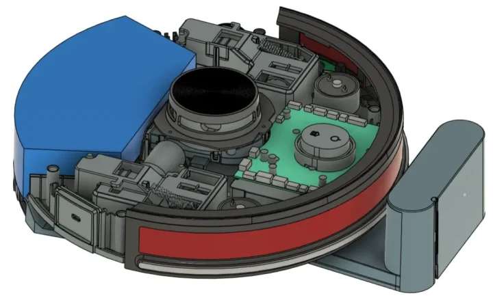 Robot Vacuum Open Source oomwoo: Bisa Dirakit Sendiri, Tak Perlu Beli! 3 Oomwoo robot vacuum open source