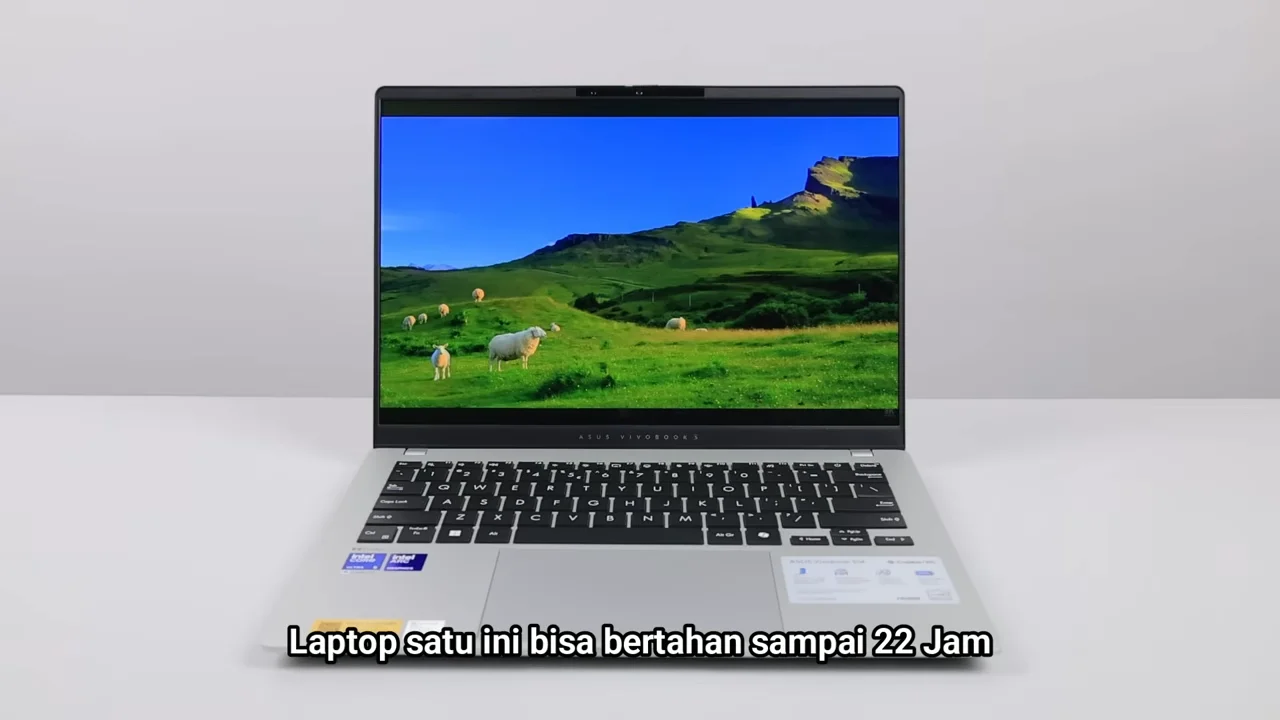 Review ASUS Vivobook S14 OLED (S5406SAL): Baterai Awet, Bodi Ringkas, Multitasking Lancar