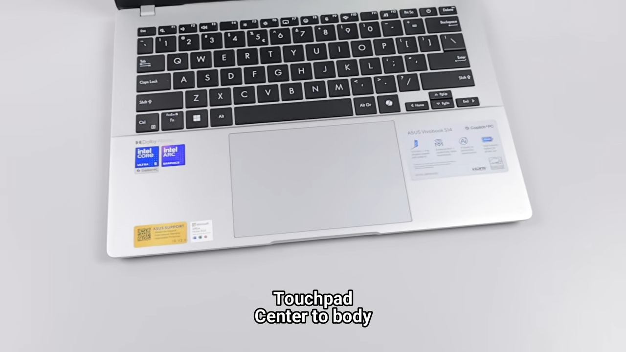 ASUS Vivobook S14 OLED S5406SAL 17