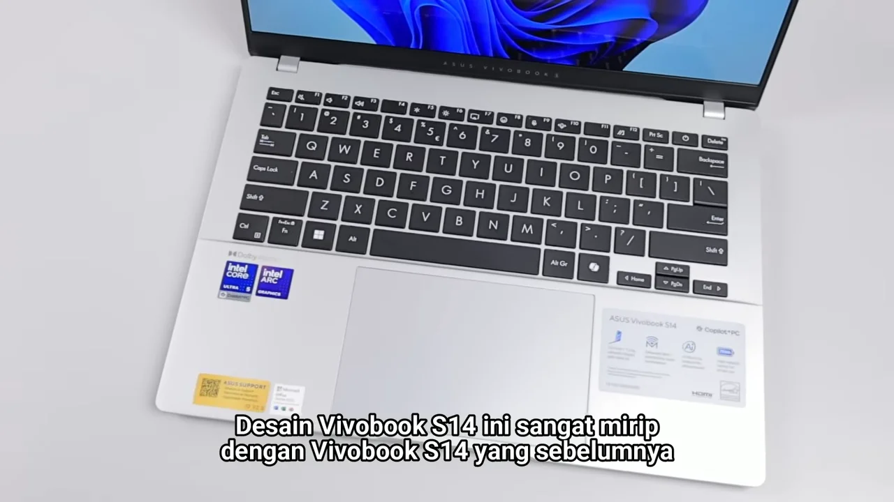 ASUS Vivobook S14 OLED S5406SAL 6