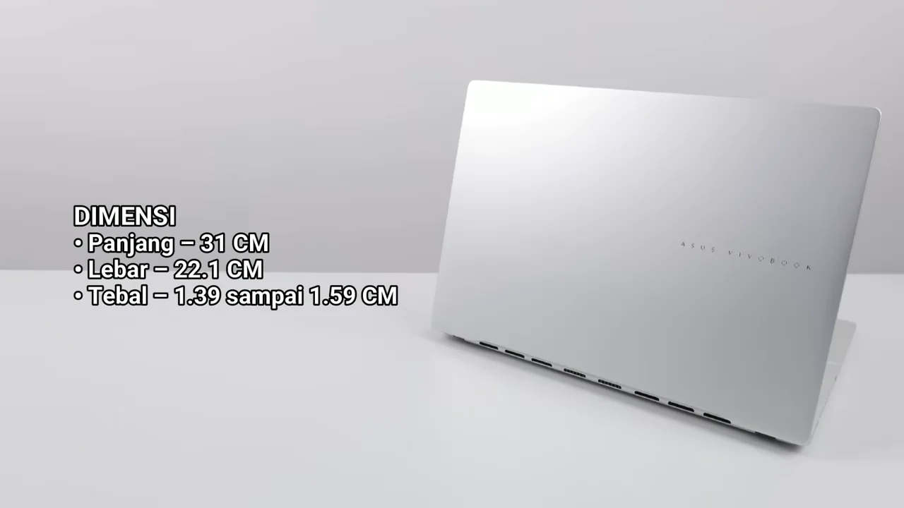 ASUS Vivobook S14 OLED S5406SAL 9
