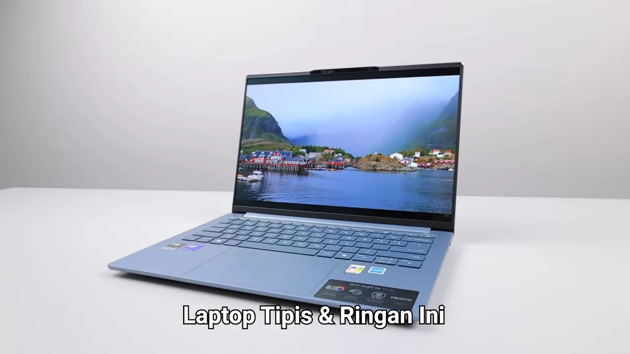 Review Acer Swift Go 14 AI Pro Edition: Ringan, Ringkas, Baterai Awet dan Bisa Gaming?
