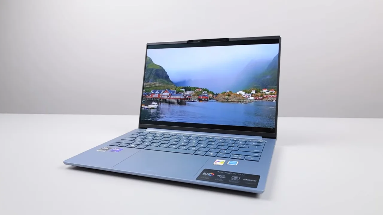 Review Acer Swift Go 14 AI Pro Edition: Ringan, Ringkas, Baterai Awet dan Bisa Gaming? 2 Acer Swift Go 14 AI Pro Edition 10