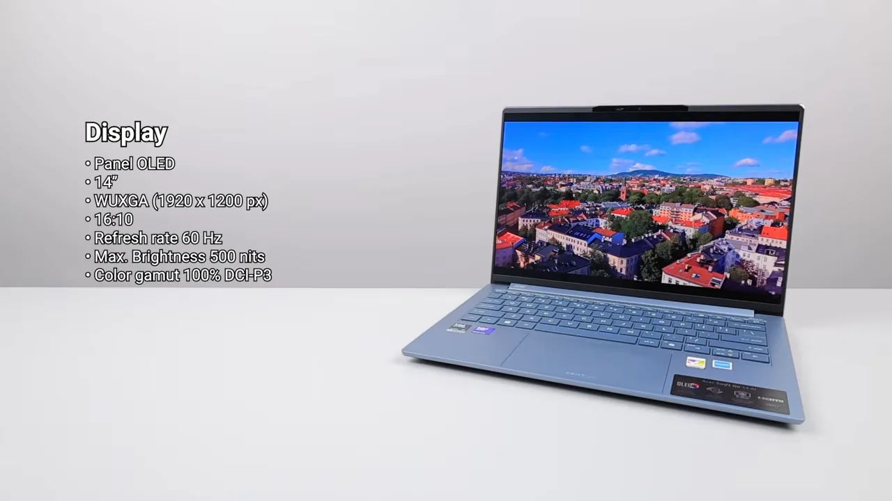 Review Acer Swift Go 14 AI Pro Edition: Ringan, Ringkas, Baterai Awet dan Bisa Gaming? 5 Acer Swift Go 14 AI Pro Edition 13