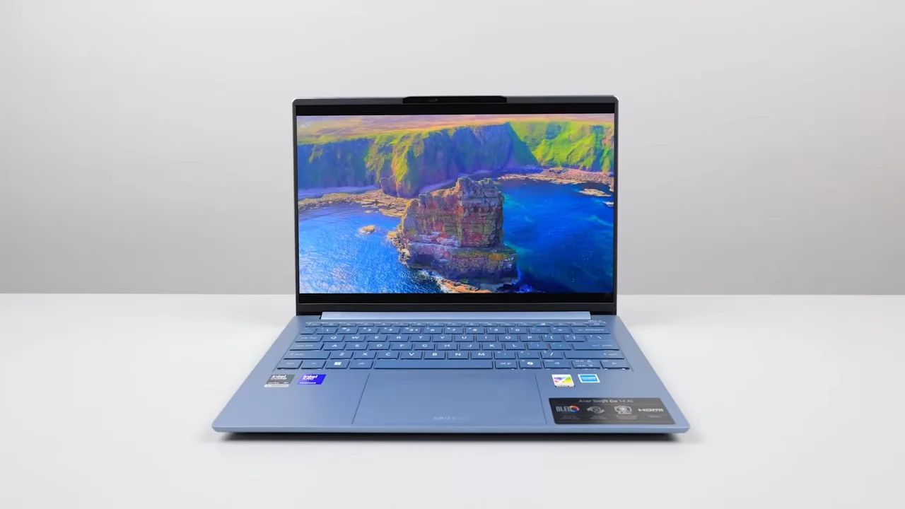 Review Acer Swift Go 14 AI Pro Edition: Ringan, Ringkas, Baterai Awet dan Bisa Gaming? 8 Acer Swift Go 14 AI Pro Edition