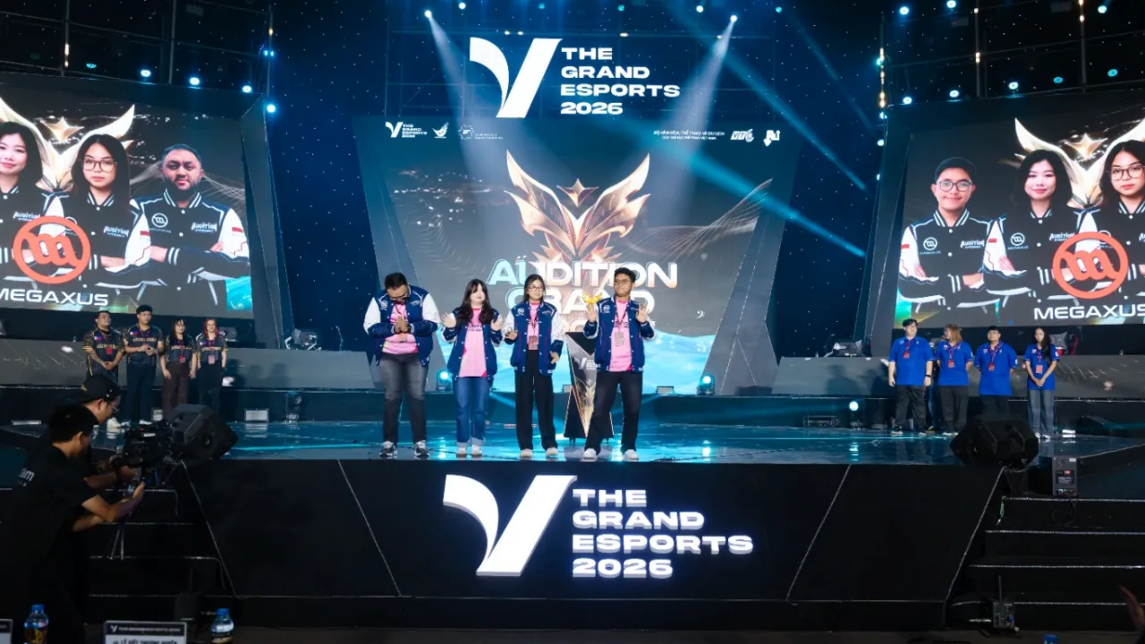 Audition Grand Esports Vietnam 2026