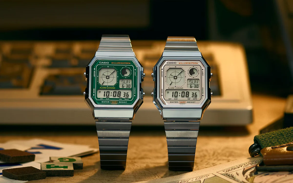 Casio A130WE watches