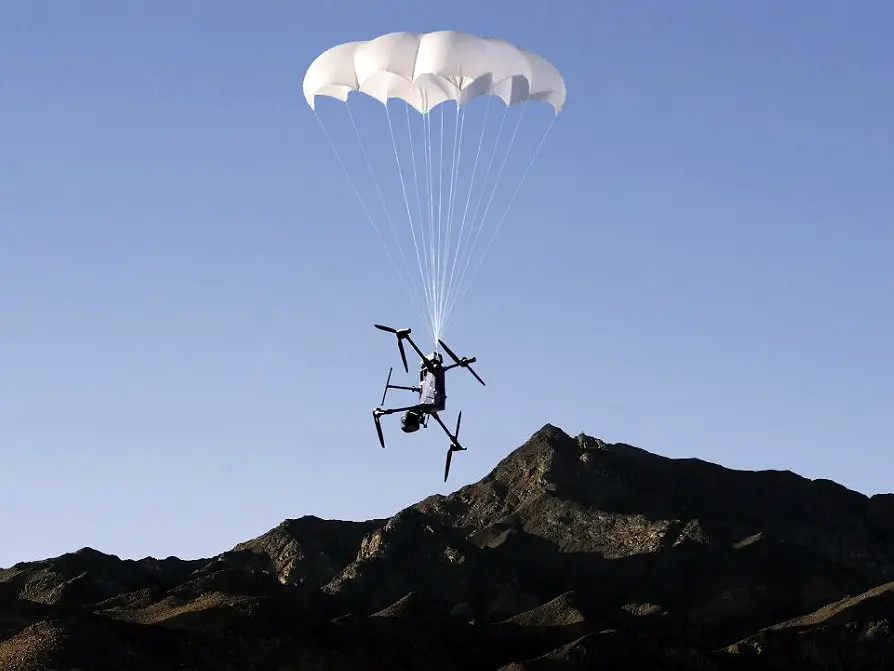 DJI Rilis AP100, Parasut Drone yang Bisa Mengembang dalam 0,6 Detik 5 DJI Drone AP100 Parachute