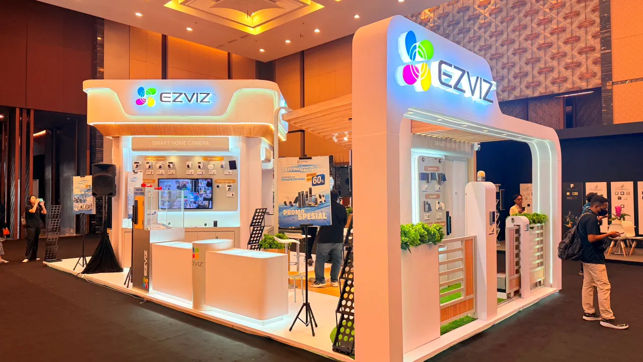 EZVIZ Hadir Di Indo Build Tech 2026, Kampanyekan #SmartEZtCombo
