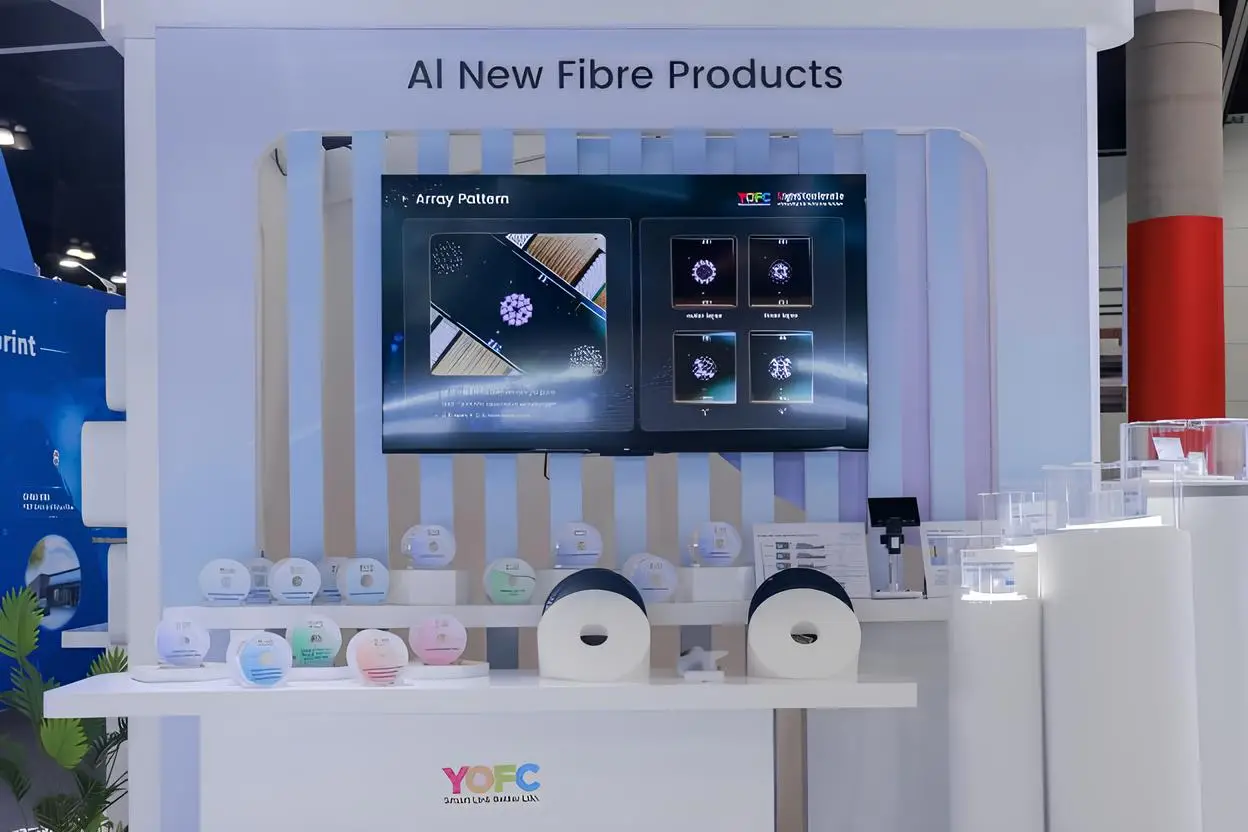 China Pecahkan Rekor Fiber Optik Super Cepat, Tembus 51,3 Tbps! 5 Fiber Optik China Tembus 51 TBps (1)