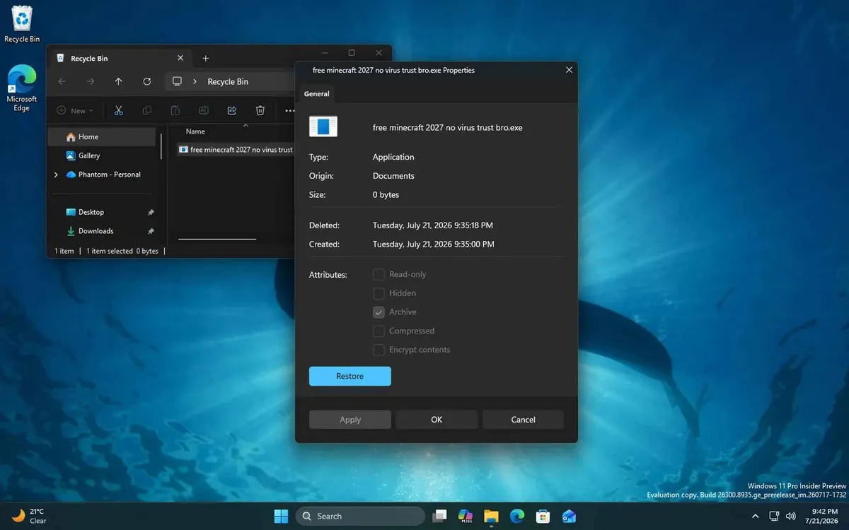 File Properties Di Windows 11 Akhirnya Dapat Sentuhan Modern!