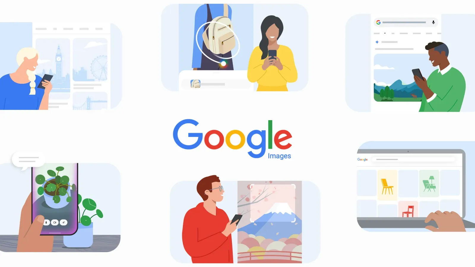 Google Images 25th hero