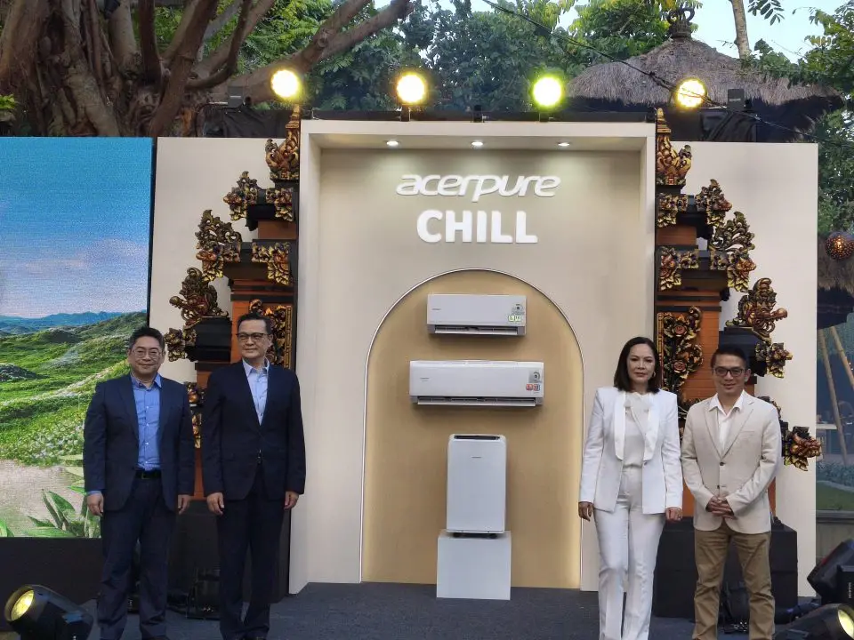 AC Acerpure Chill Resmi Meluncur di Indonesia, Terintegrasi Air Purifier, Harga Mulai Rp3,9 Juta