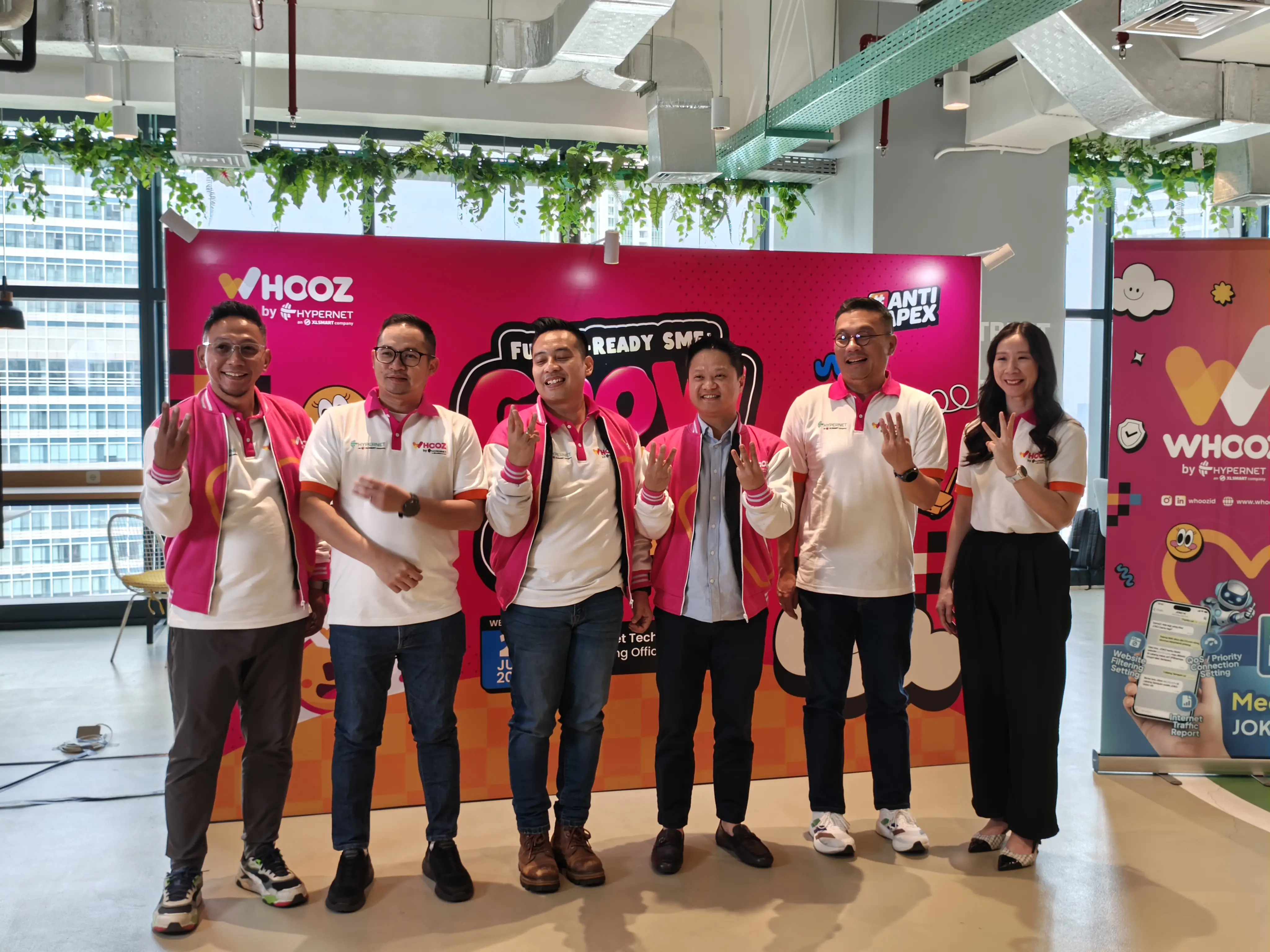 Hypernet Luncurkan Whooz, Solusi IT Siap Pakai untuk SME Tanpa Modal Besar 12 Rilis Whooz