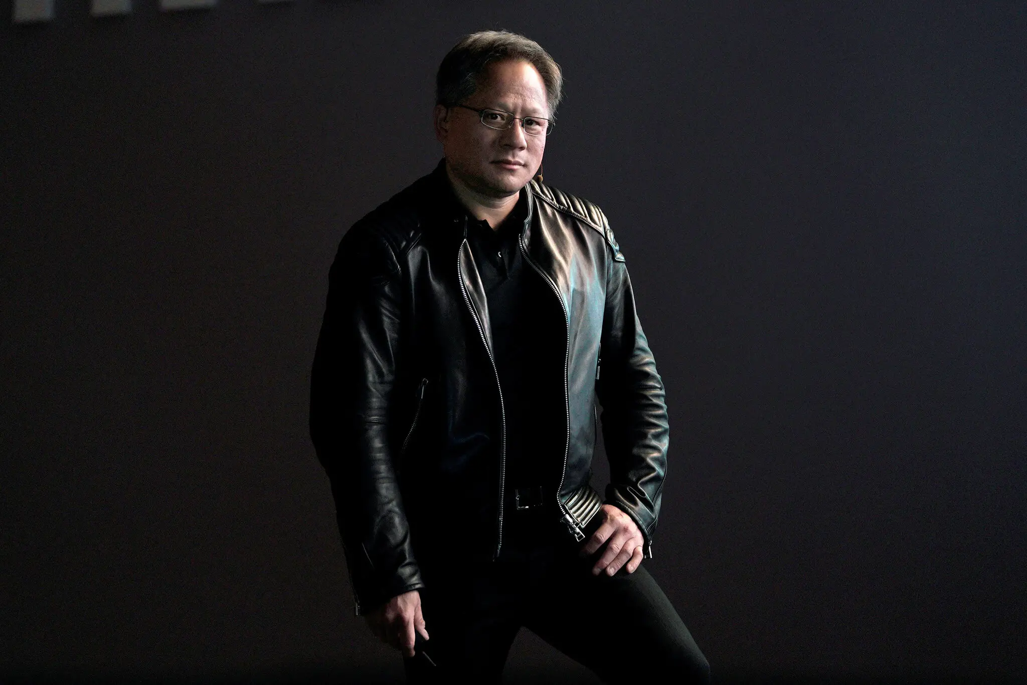 Jaket Kulit Bekas Jensen Huang Dilelang, Harga Tembus Rp1 Miliar 4 Jensen Huang Jaket Kulit lelang