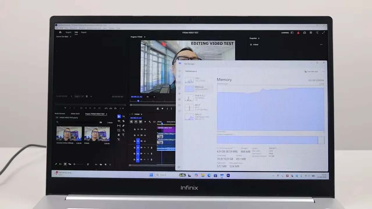 Laptop Windows RAM Cuma 8 GB? Bisa Buat Apa? feat. Infinix XBOOK 15 5 Laptop RAM 8GB feat Infinix XBOOK 15