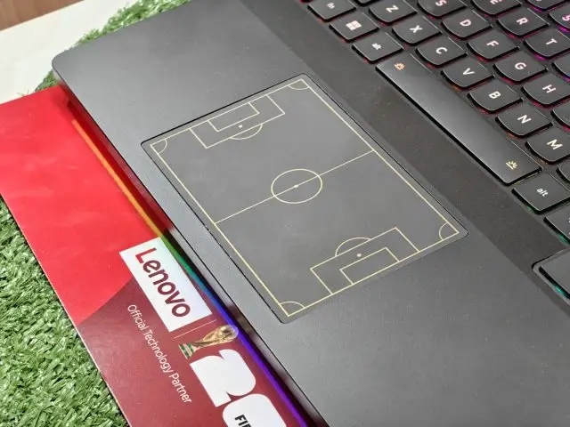 Dari Tablet Ringkas Hingga Laptop Gaming, Ini Jajaran Produk Lenovo FIFA World Cup 26 Edition! 7 Legion Pro 7i FIFA World Cup 26 Edition (Touchpad)