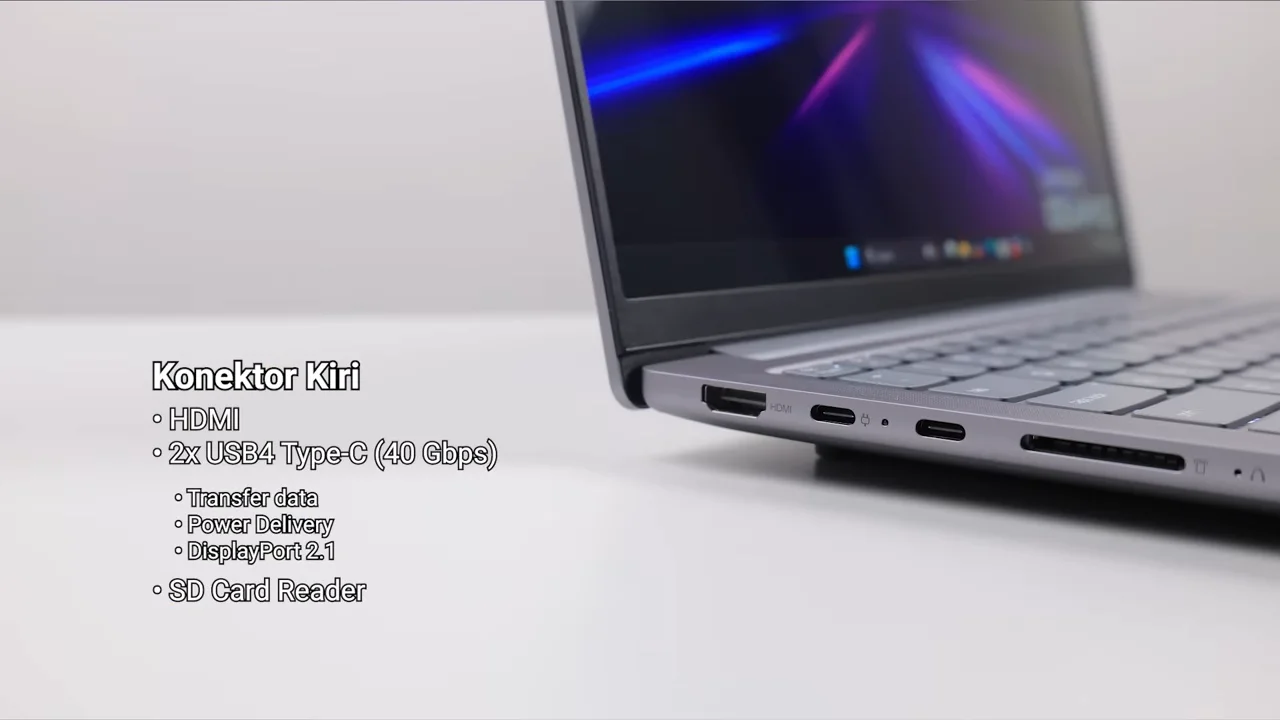 Review Lenovo IdeaPad Pro 5a (14AGP11): Desain Makin Mewah, Bodi Kokoh, Performa Mantap! 7 Lenovo IdeaPad Pro 5a 14AGP11 14