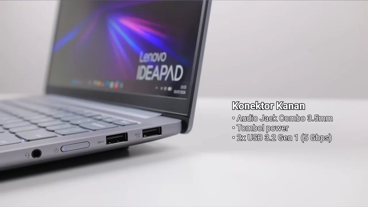 Review Lenovo IdeaPad Pro 5a (14AGP11): Desain Makin Mewah, Bodi Kokoh, Performa Mantap! 8 Lenovo IdeaPad Pro 5a 14AGP11 15