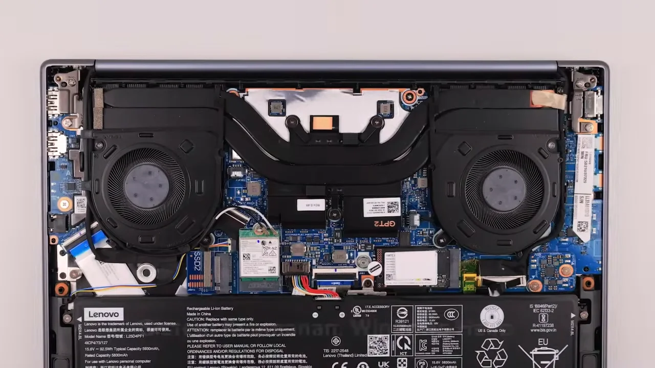 Review Lenovo IdeaPad Pro 5a (14AGP11): Desain Makin Mewah, Bodi Kokoh, Performa Mantap! 13 Lenovo IdeaPad Pro 5a 14AGP11 20