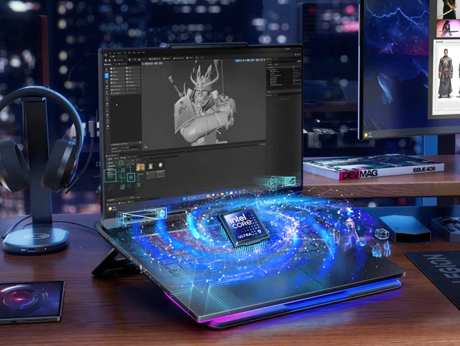 Laptop Gaming Terbaru Lenovo Legion 9 Bisa Tampung RAM Hingga 192GB 4 Lenovo Legion 9 18IAX10 RAM 192 GB