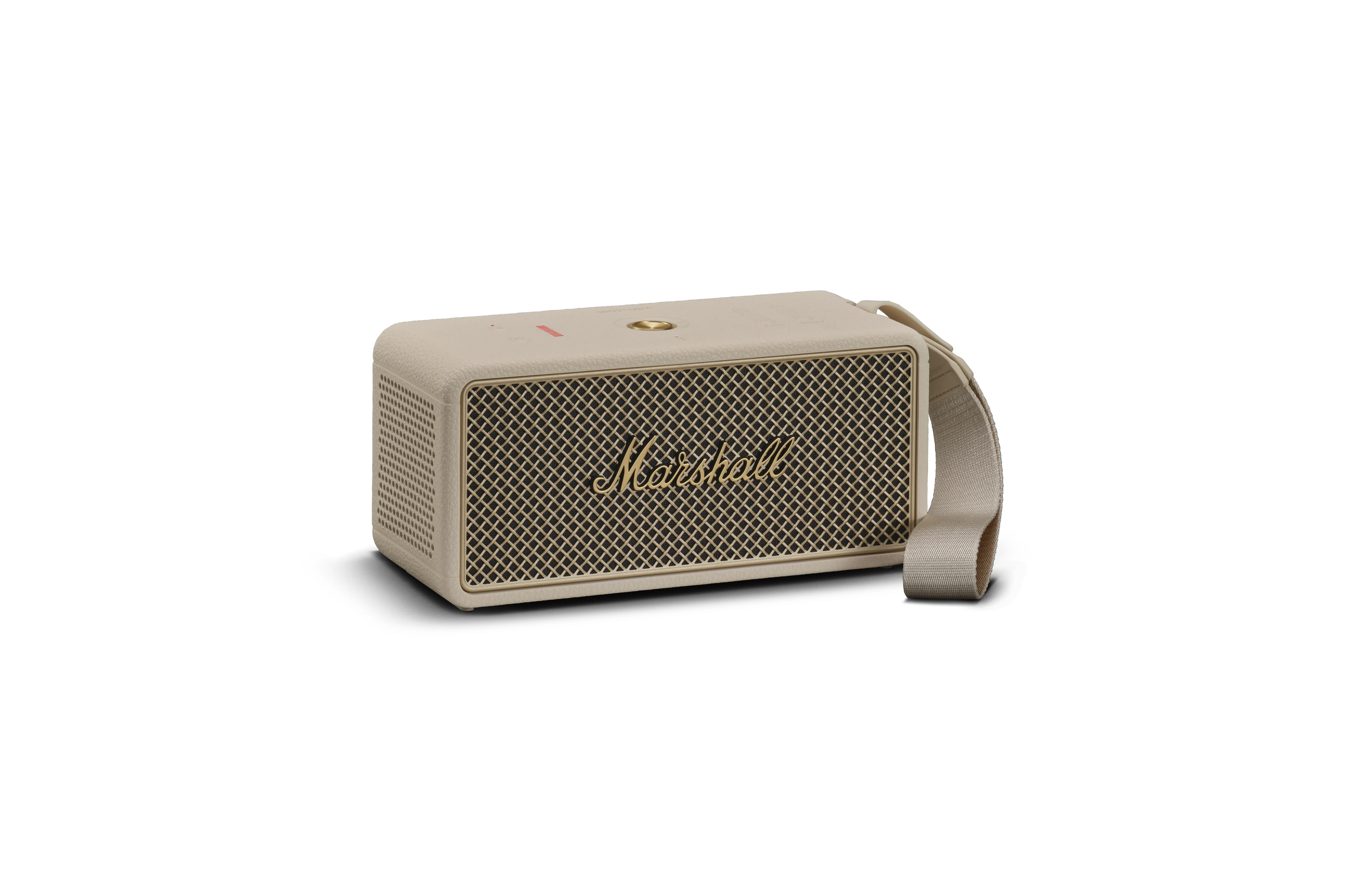 Marshall Rilis Middleton II di Indonesia, Speaker Portable Tangguh dengan Daya Tahan 30+ Jam 4 Marshall Middleton II - Cream