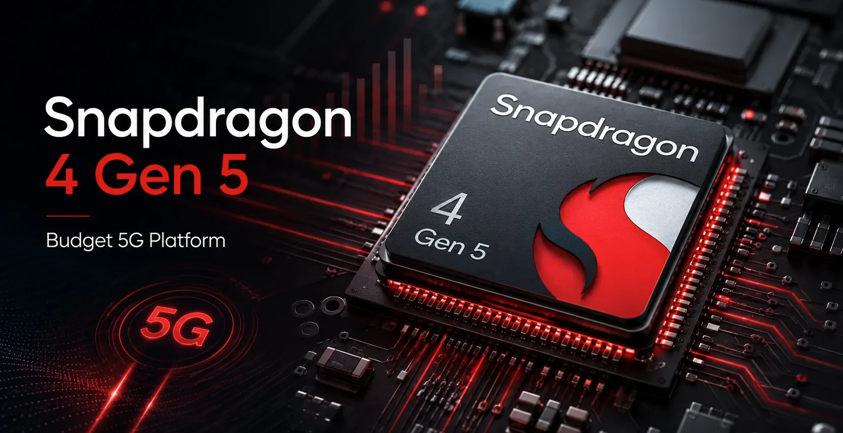 Bocoran Snapdragon 4 Gen 6 Muncul, Pakai GPU Adreno 6 Series? 4 Logo Snapdragon 4 Gen 5